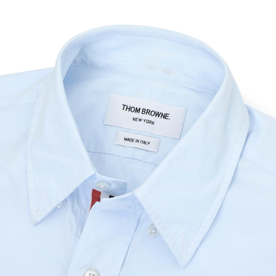THOM BROWNE トムブラウン BROWNE. ボタンダウンシャツ メンズ mwl010e 