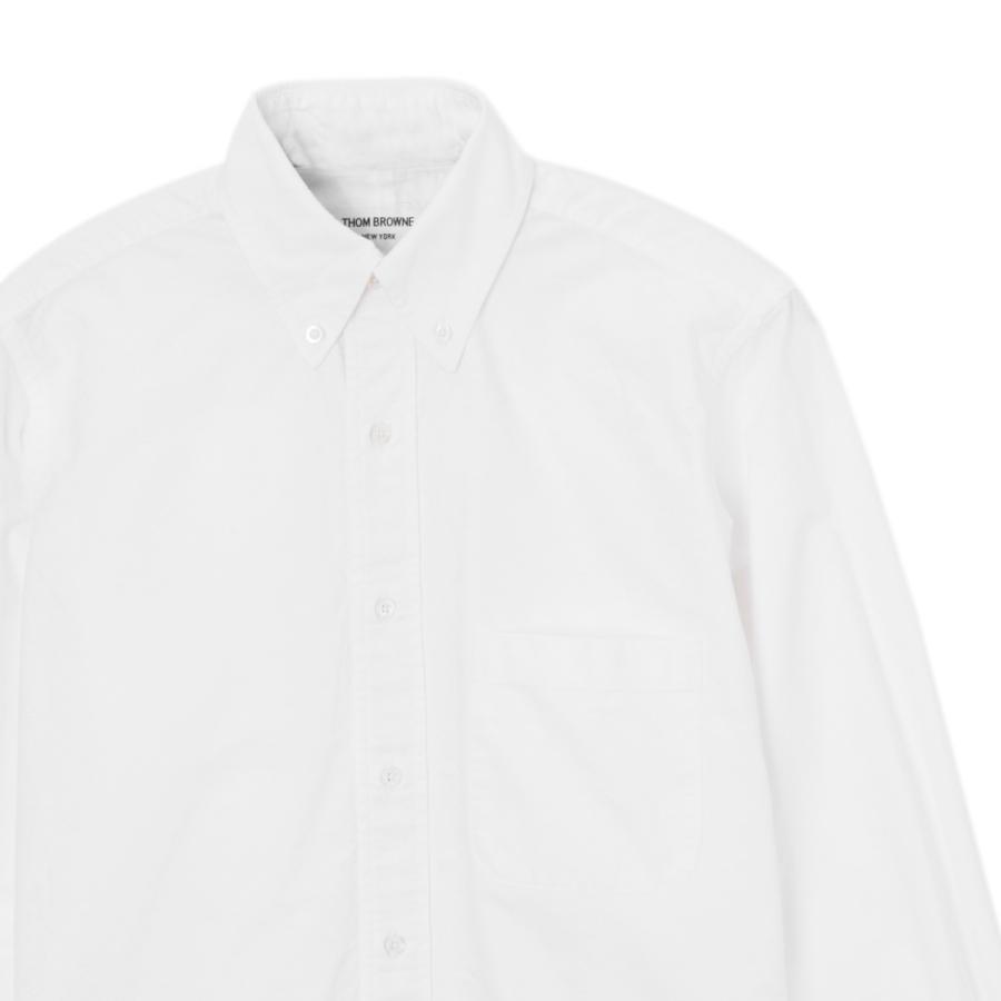 現行モデル トムブラウン Thom Browne カットソー 長袖 ホワイト 楽天市場】トムブラウン THOM BROWNE ロンT メンズ ロングT