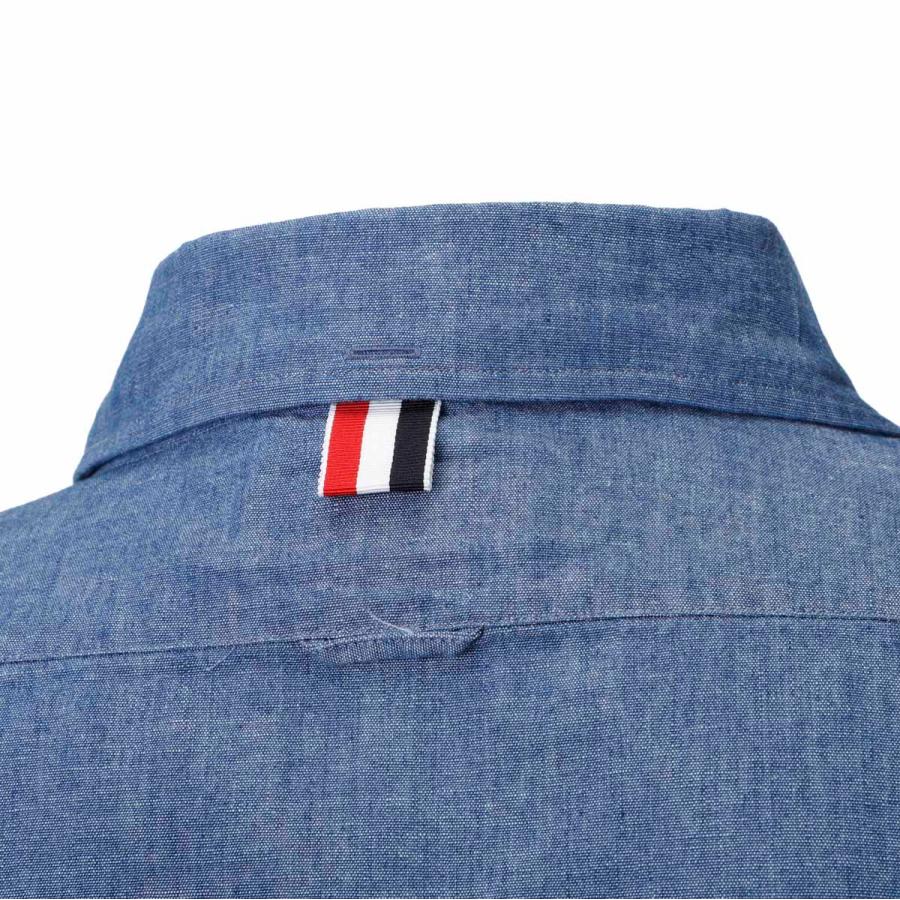 THOM BROWNE（トム ブラウン） THOM BROWNE. ボタンダウンシャツ