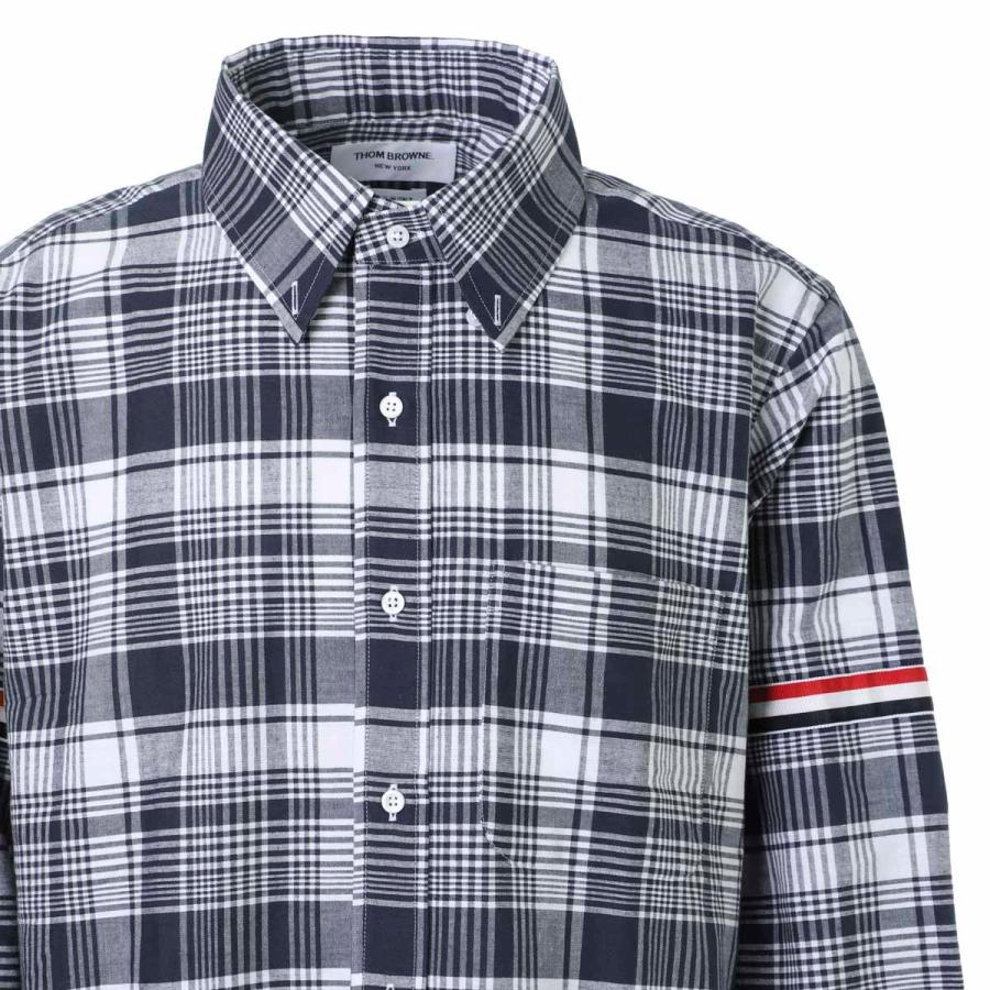 THOM BROWNE（トム ブラウン） THOM BROWNE. ボタンダウンシャツ