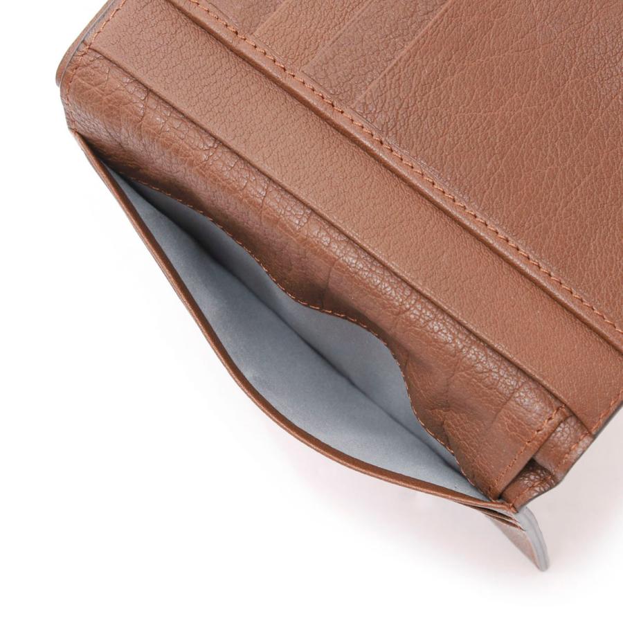 ブルネロクチネリ BRUNELLO CUCINELLI 2つ折り財布 ブラウン メンズ