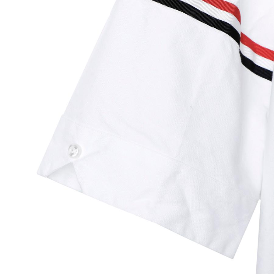 THOM BROWNE（トム ブラウン） THOM BROWNE. ボタンダウン 半袖シャツ