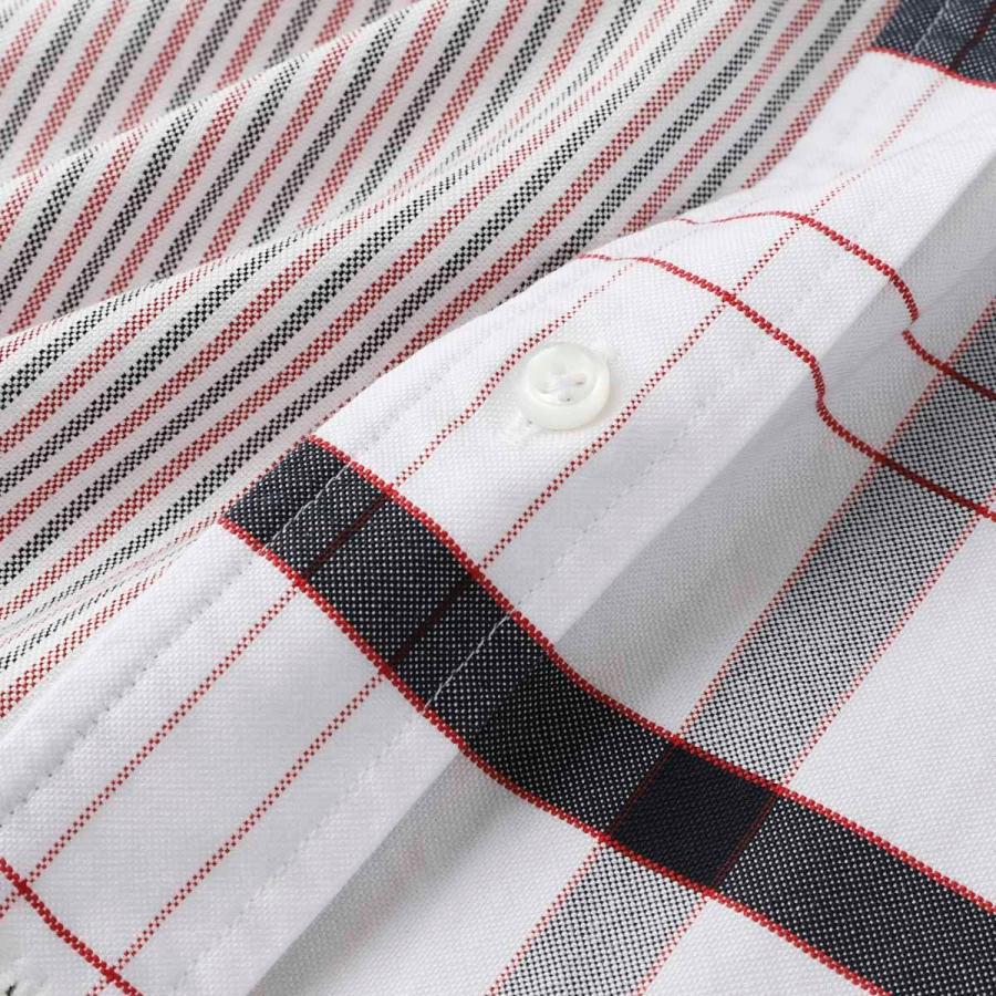 THOM BROWNE（トム ブラウン） THOM BROWNE. ボタンダウンシャツ