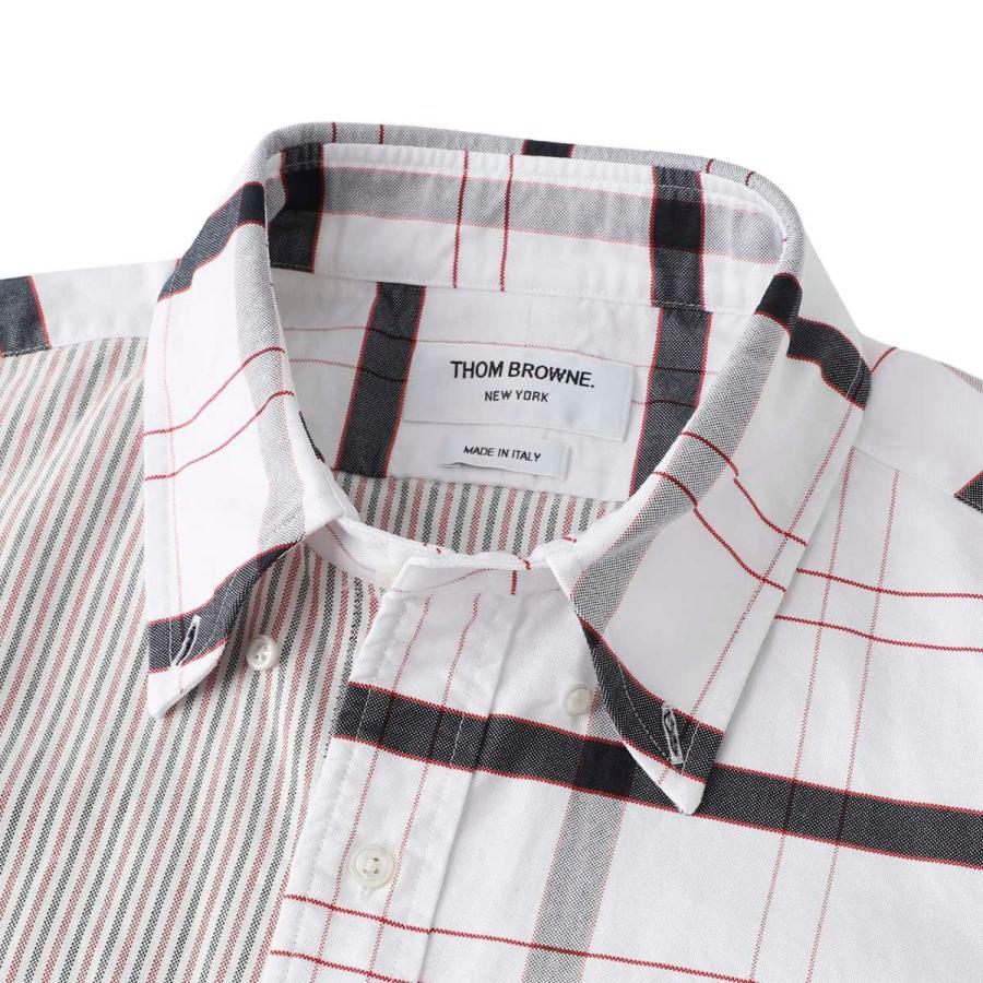 THOM BROWNE（トム ブラウン） THOM BROWNE. ボタンダウンシャツ