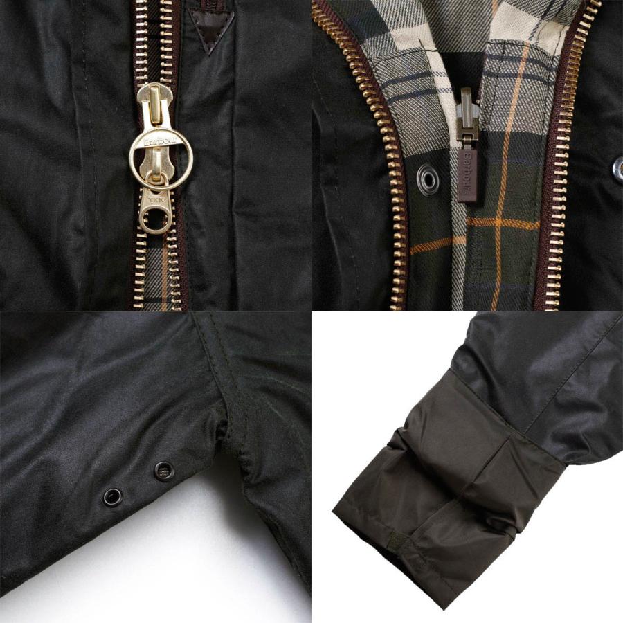 Barbour（バブアー） ワックスコーティング ジャケット BORDER WAX