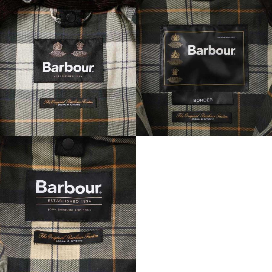 Barbour（バブアー） ワックスコーティング ジャケット BORDER WAX