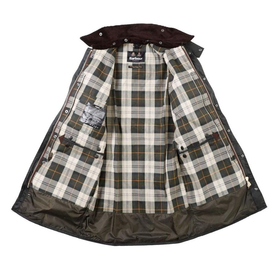 バブアー Barbour ワックスコーティング ジャケット BORDER WAX JACKET 大きいサイズあり メンズ mwx0008sg91-sageの画像