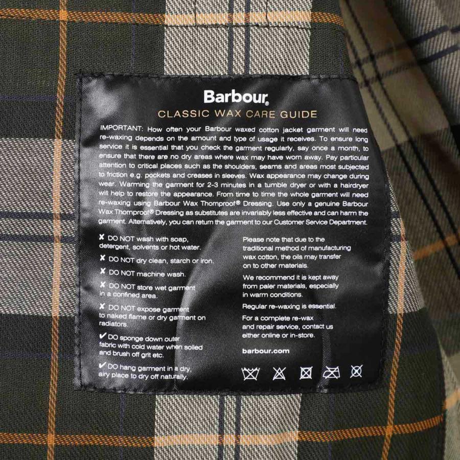 バブアー Barbour ワックスコーティング ジャケット BORDER WAX JACKET 大きいサイズあり メンズ mwx0008sg91-sageの画像