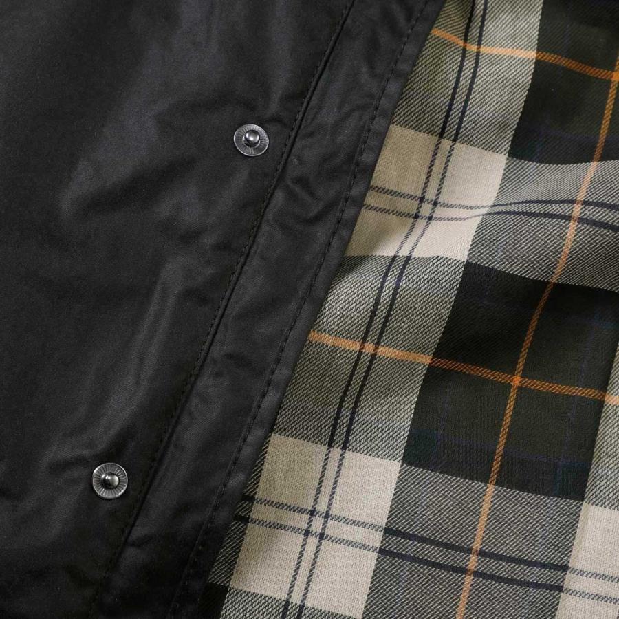 バブアー Barbour ワックスコーティング ジャケット BORDER WAX JACKET 大きいサイズあり メンズ mwx0008sg91-sageの画像