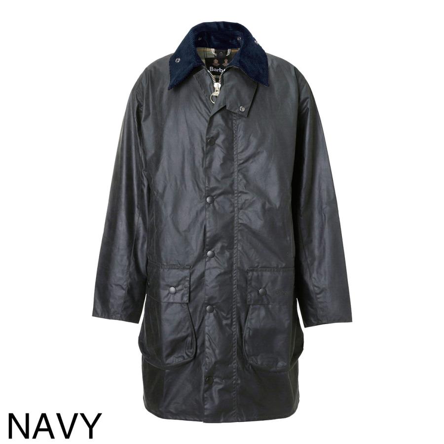 Barbour ワックスドジャケット 40サイズ ネイビー 【早い者勝ち】 Barbour（バブアー） ワックスコーティング ジャケット BORDER WAX