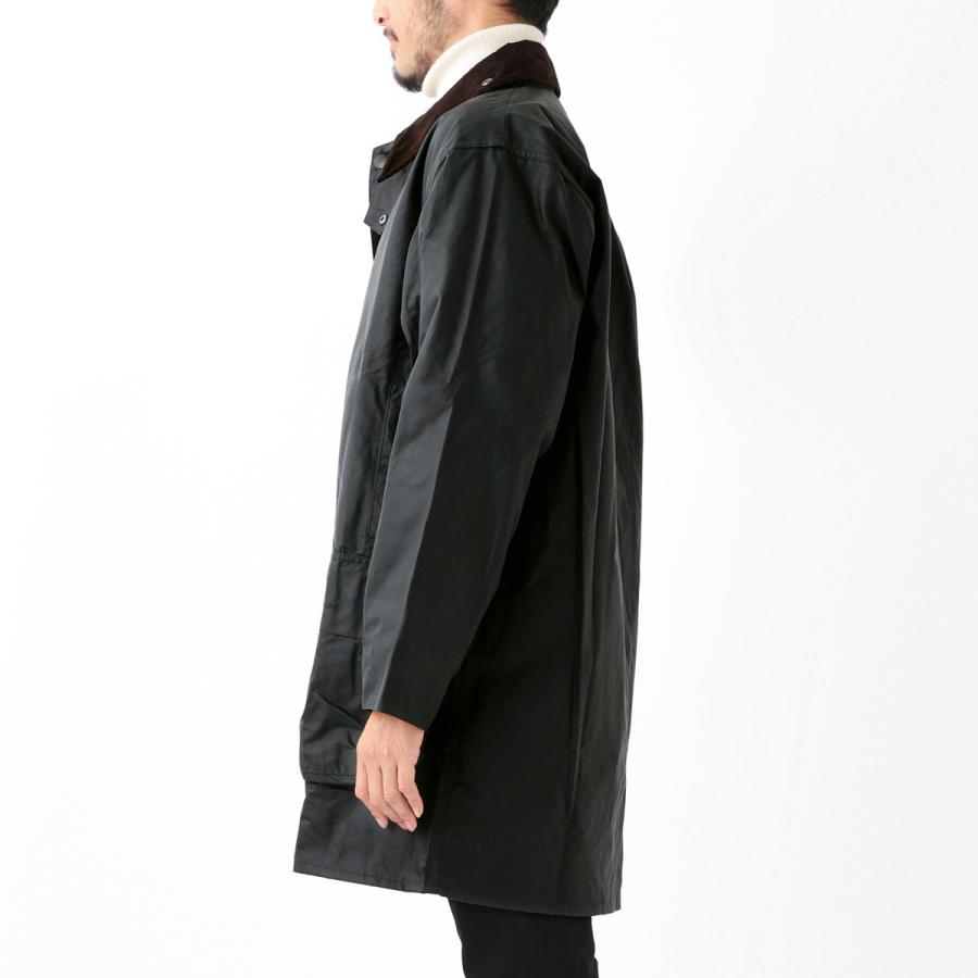 Barbour（バブアー） ワックスコーティング ジャケット BORDER WAX