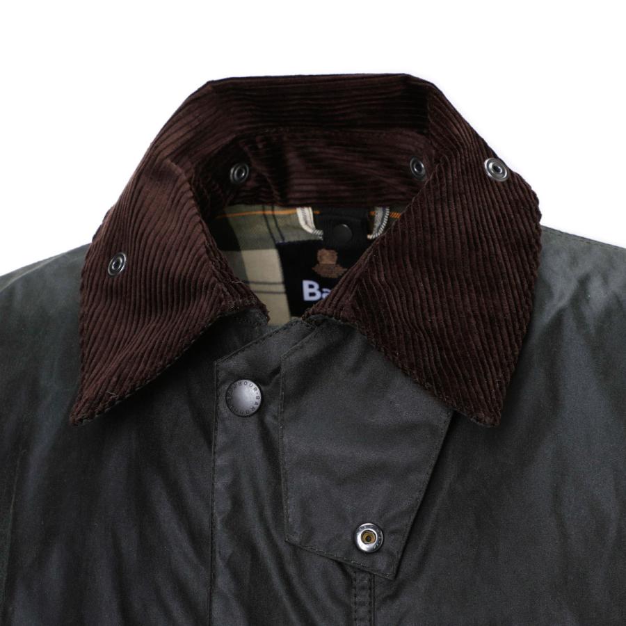 バブアー Barbour ワックスコーティング ジャケット BORDER WAX JACKET 大きいサイズあり メンズ mwx0008sg91-sageの画像