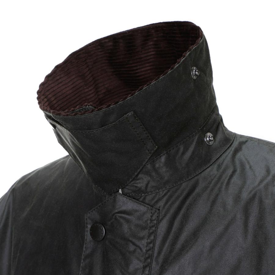 バブアー Barbour ワックスコーティング ジャケット BORDER WAX JACKET 大きいサイズあり メンズ mwx0008sg91-sageの画像