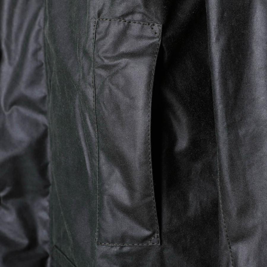 バブアー Barbour ワックスコーティング ジャケット BORDER WAX JACKET 大きいサイズあり メンズ mwx0008sg91-sageの画像