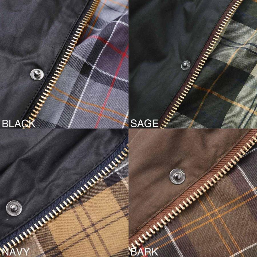 バブアー Barbour ワックスコーティング ジャケット BEAUFORT WAXED COTTON メンズ mwx0017bk91-blackの画像