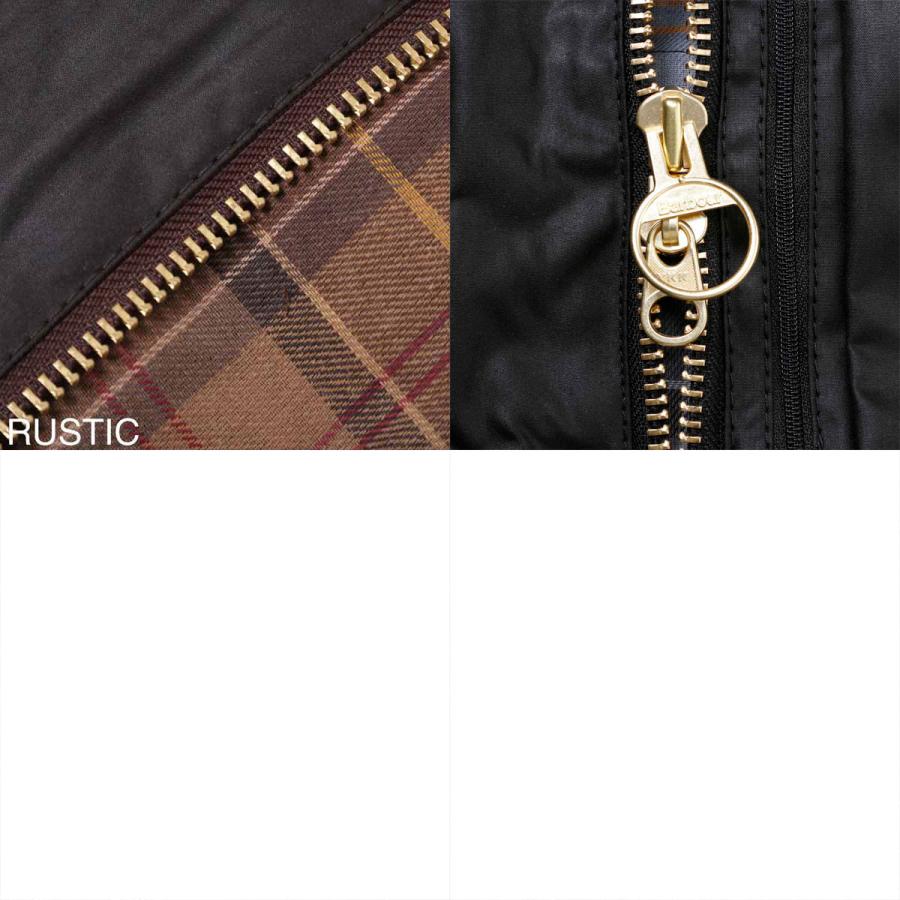 バブアー Barbour ワックスコーティング ジャケット BEAUFORT WAXED COTTON メンズ mwx0017bk91-blackの画像