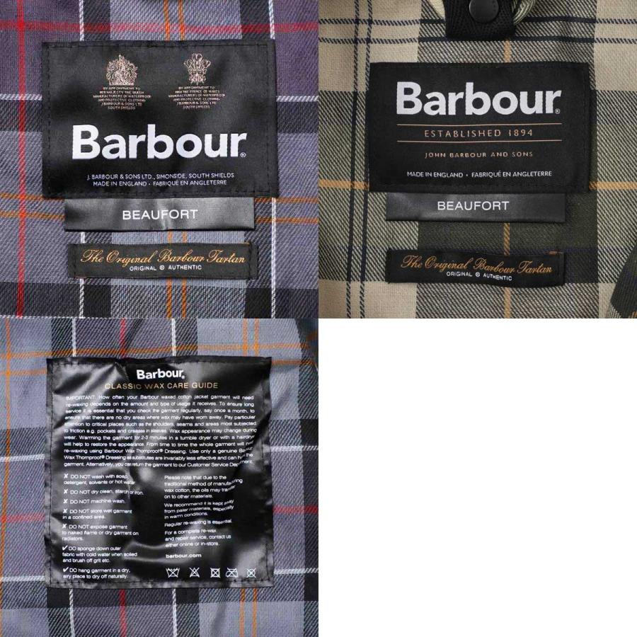 バブアー Barbour ワックスコーティング ジャケット BEAUFORT WAXED COTTON メンズ mwx0017bk91-blackの画像