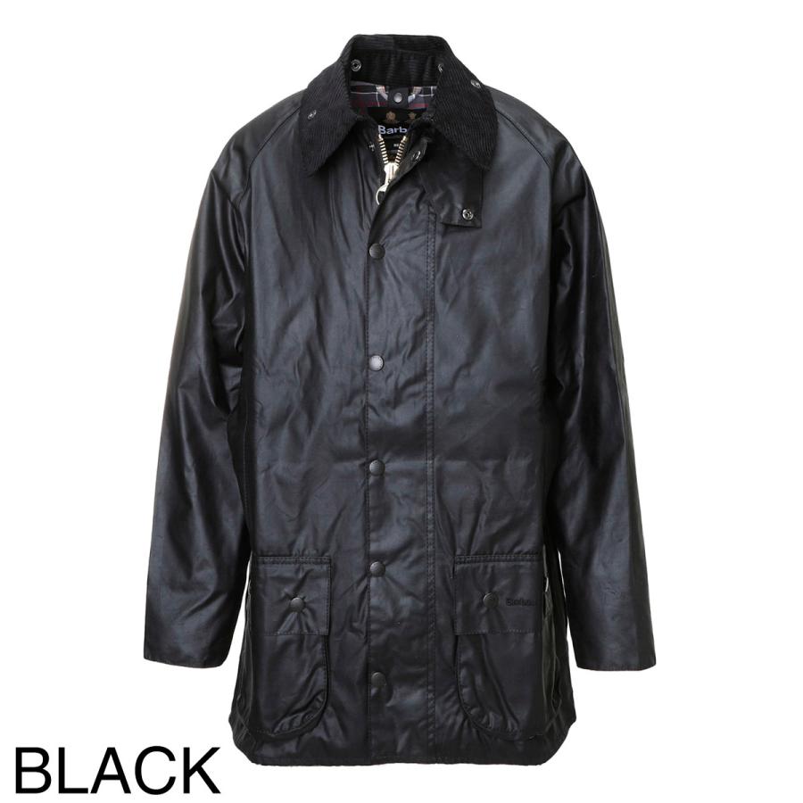 バブアー Barbour ワックスコーティング ジャケット BEAUFORT WAXED COTTON メンズ mwx0017bk91-blackの画像