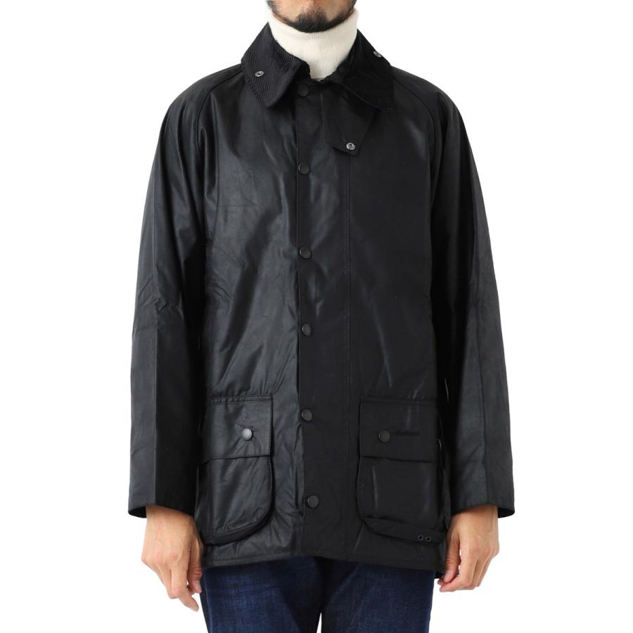 バブアー Barbour ワックスコーティング ジャケット BEAUFORT WAXED COTTON メンズ mwx0017bk91-blackの画像