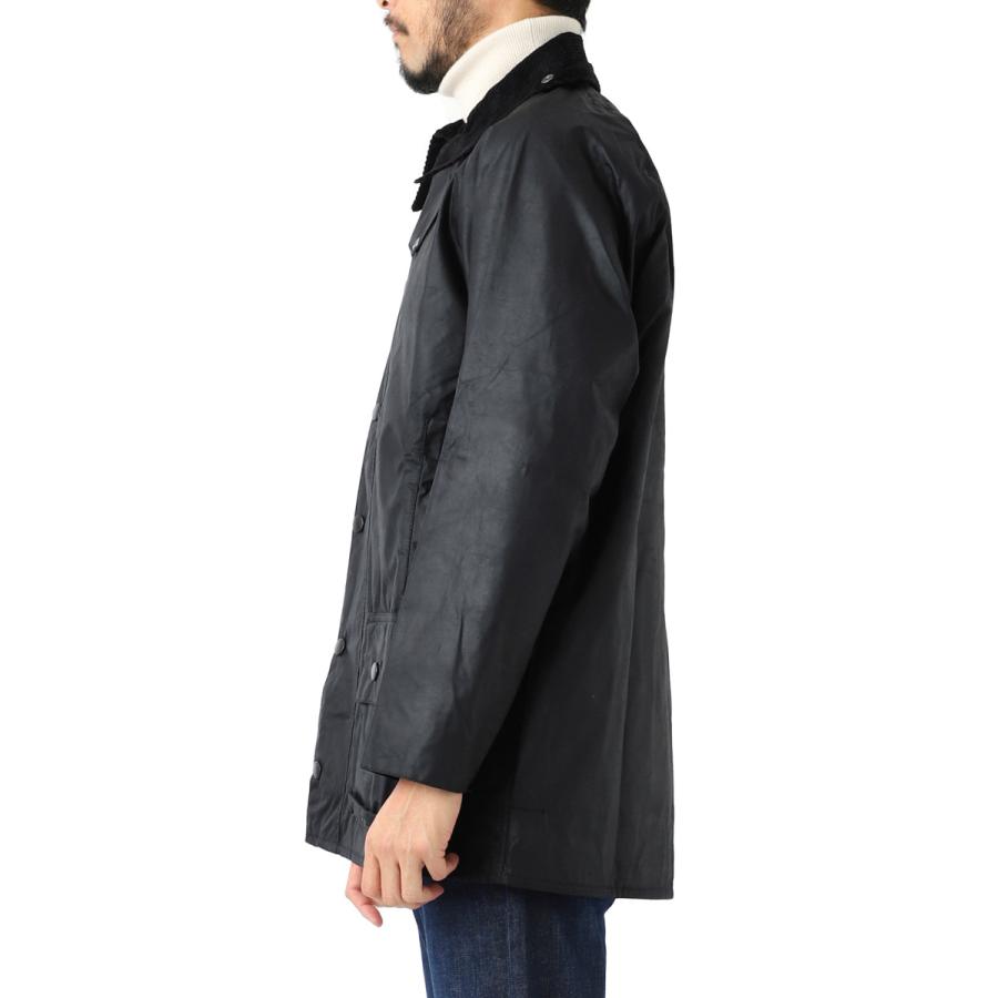 バブアー Barbour ワックスコーティング ジャケット BEAUFORT WAXED COTTON メンズ mwx0017bk91-blackの画像