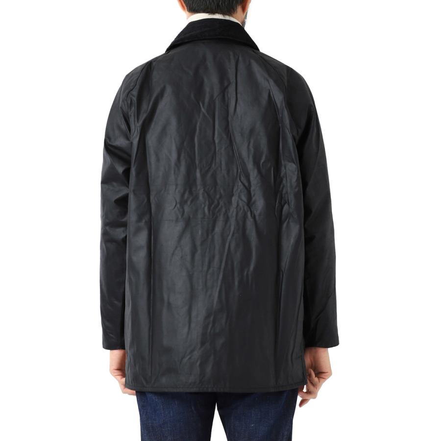 バブアー Barbour ワックスコーティング ジャケット BEAUFORT WAXED COTTON メンズ mwx0017bk91-blackの画像