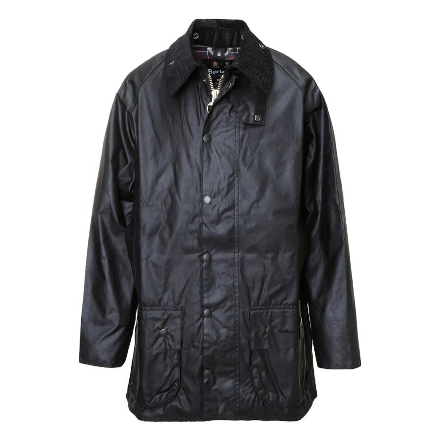 バブアー Barbour ワックスコーティング ジャケット BEAUFORT WAXED COTTON メンズ mwx0017bk91-blackの画像