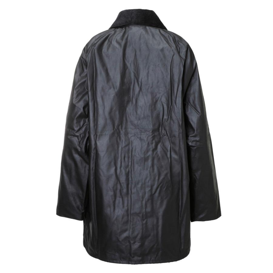 バブアー Barbour ワックスコーティング ジャケット BEAUFORT WAXED COTTON メンズ mwx0017bk91-blackの画像