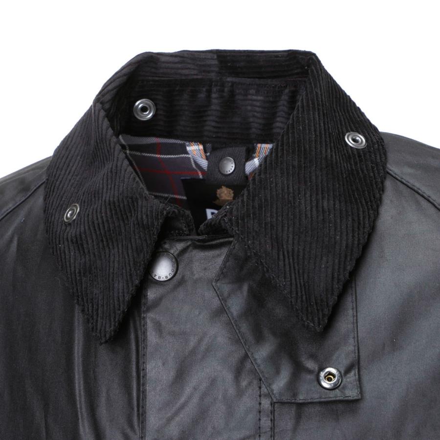 バブアー Barbour ワックスコーティング ジャケット BEAUFORT WAXED COTTON メンズ mwx0017bk91-blackの画像