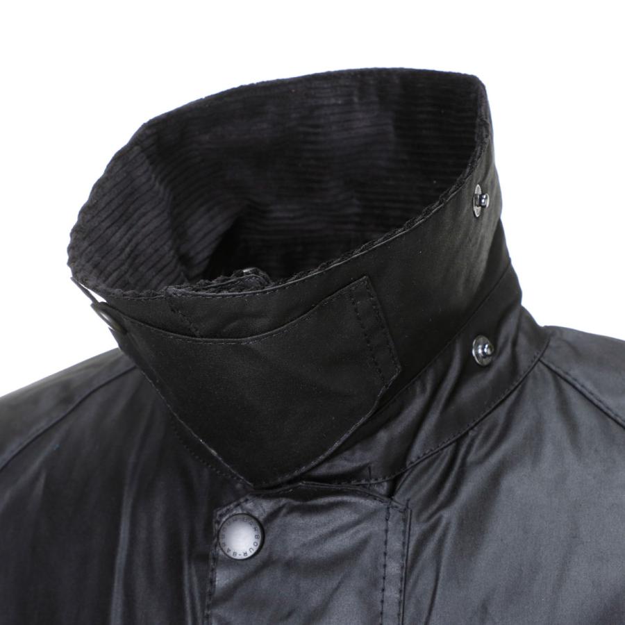 バブアー Barbour ワックスコーティング ジャケット BEAUFORT WAXED COTTON メンズ mwx0017bk91-blackの画像