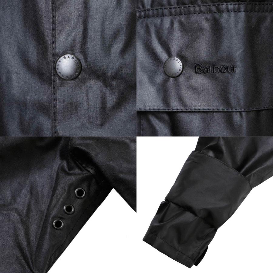 バブアー Barbour ワックスコーティング ジャケット BEAUFORT WAXED COTTON メンズ mwx0017bk91-blackの画像