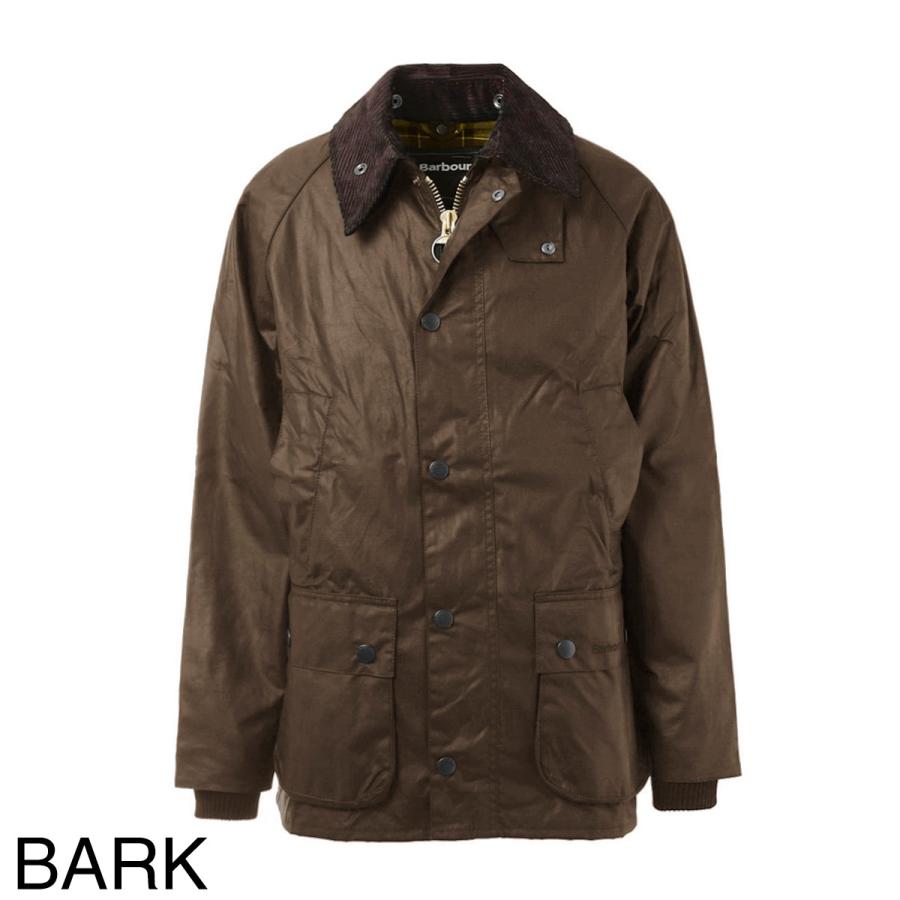 Barbour バブアー　ビデイルワックスコットン　ブラウン　M Barbour（バブアー） ワックスコーティング ジャケット BEDALE WAXED