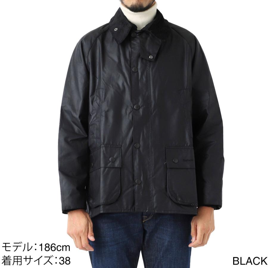 Barbour ワックスドジャケット 38サイズ Barbour（バブアー） ワックスコーティング ジャケット BEDALE WAXED
