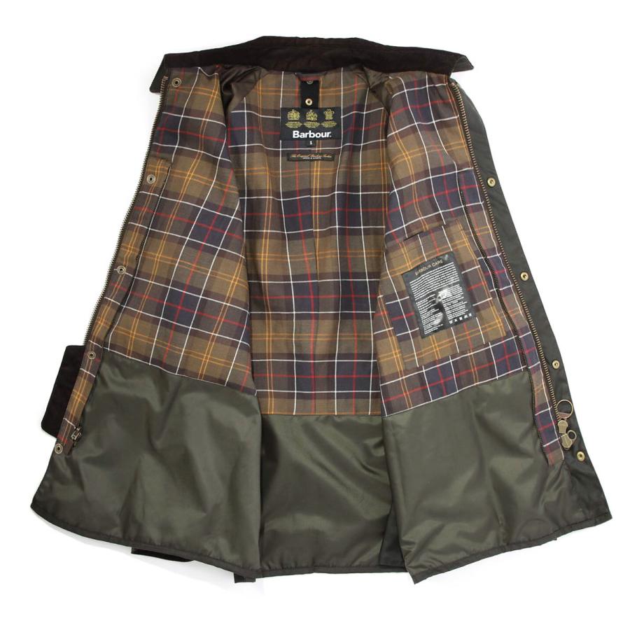 Barbour（バブアー） ブルゾン ASHBY WAX JACKET アシュビー ワックス