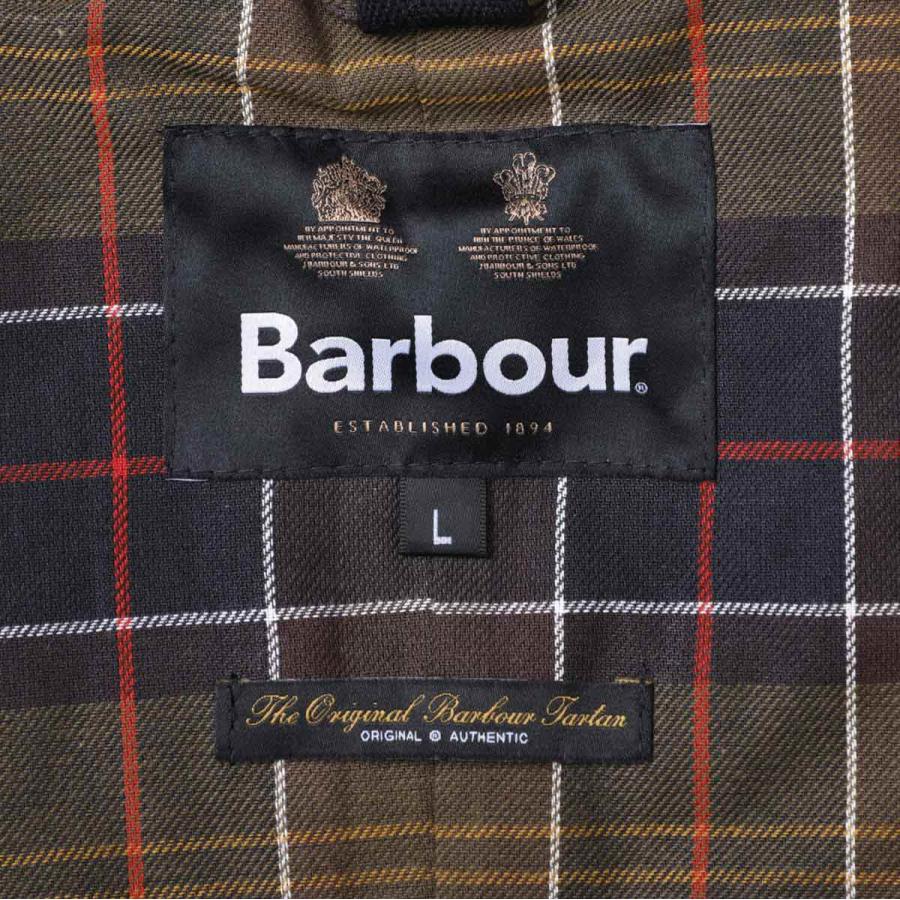 Barbour バブアー ブルゾン ASHBY WAX JACKET アシュビー