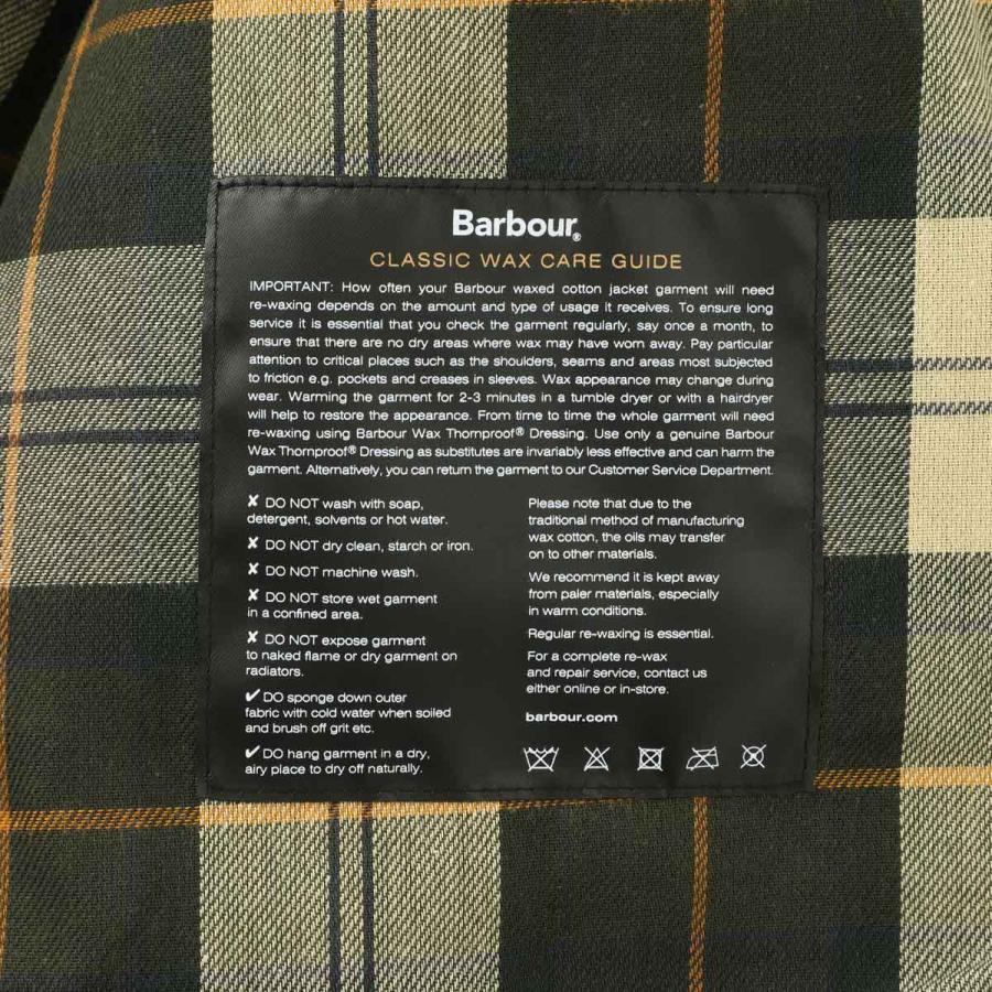 バブアー Barbour ワックスコーティング ジャケット TRANSPORT OVERSIZED WAXED JACKET コーチジャケット メンズ mwx1678sg91-sageの画像