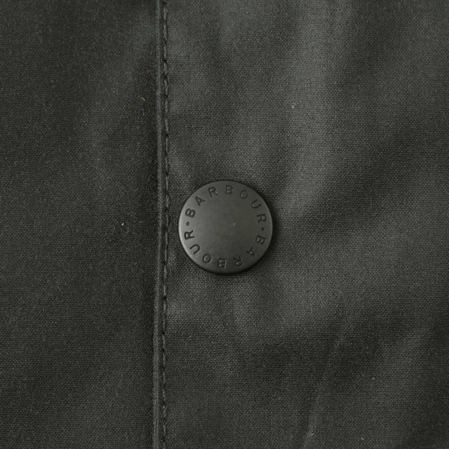 バブアー Barbour ワックスコーティング ジャケット TRANSPORT OVERSIZED WAXED JACKET コーチジャケット メンズ mwx1678sg91-sageの画像