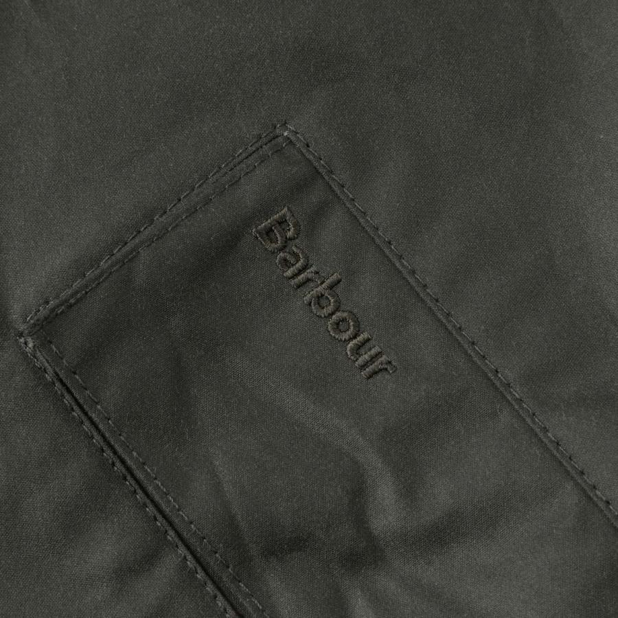 バブアー Barbour ワックスコーティング ジャケット TRANSPORT OVERSIZED WAXED JACKET コーチジャケット メンズ mwx1678sg91-sageの画像
