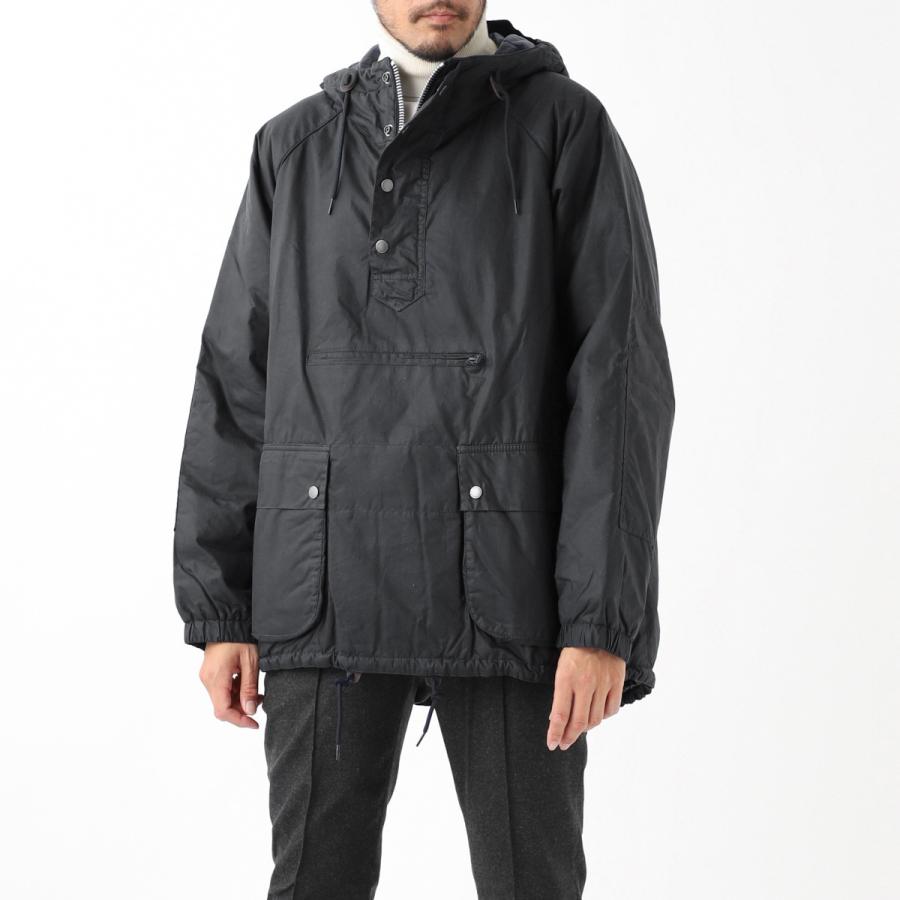Barbour（バブアー） プルオーバー ブルゾン NAGOYA WAX OVERHEAD