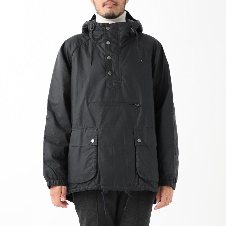 Barbour（バブアー） プルオーバー ブルゾン NAGOYA WAX OVERHEAD