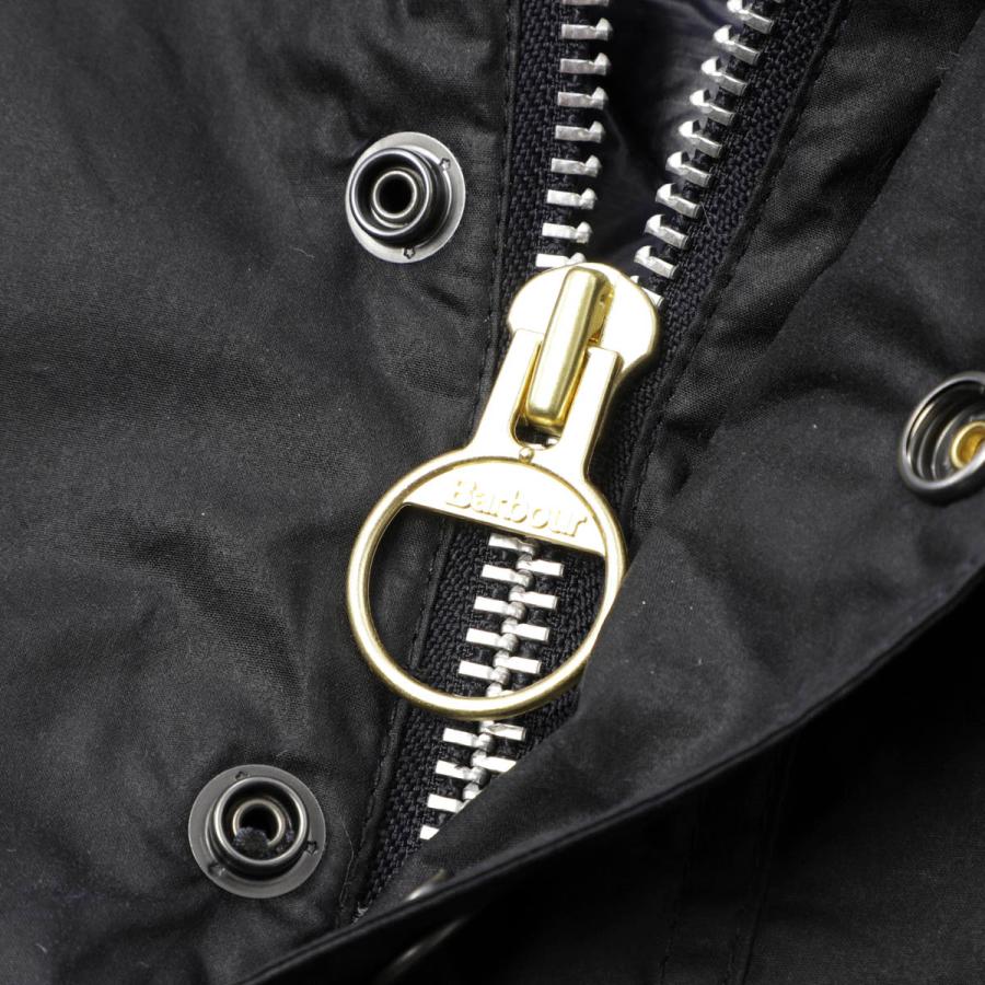 K*O様 Barbour キッズ バブアー ノンオイル ネイビー ブラック XL