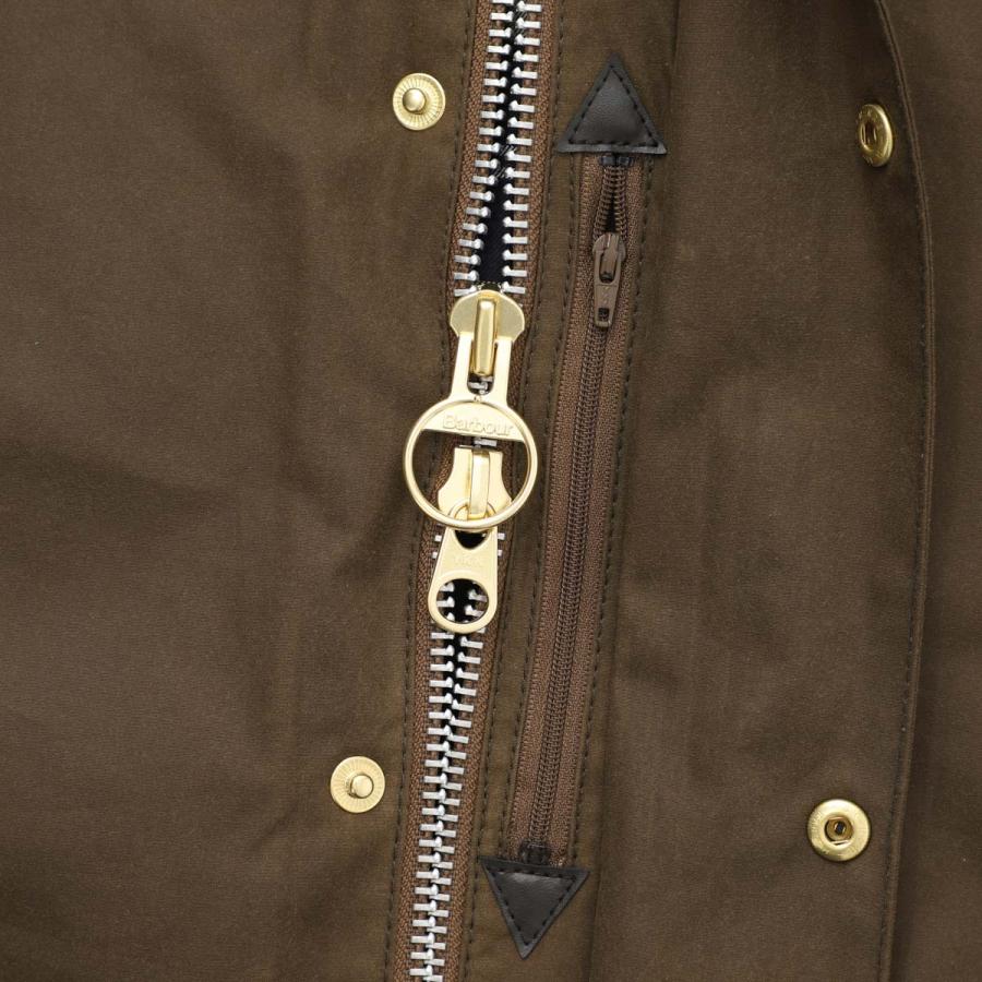 Barbour TRANSPORT ワックスジャケット ブラウン ヴィンテージ Barbour（バブアー） ワックス ジャケット ICONS TRANSPORT WAXED