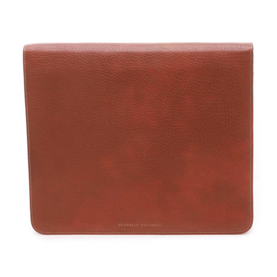 ブルネロクチネリ BRUNELLO CUCINELLI ドキュメントケース ブラウン