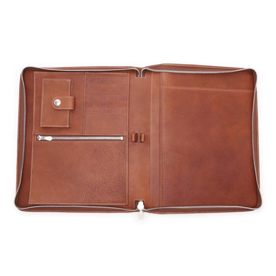 ブルネロクチネリ BRUNELLO CUCINELLI ドキュメントケース ブラウン