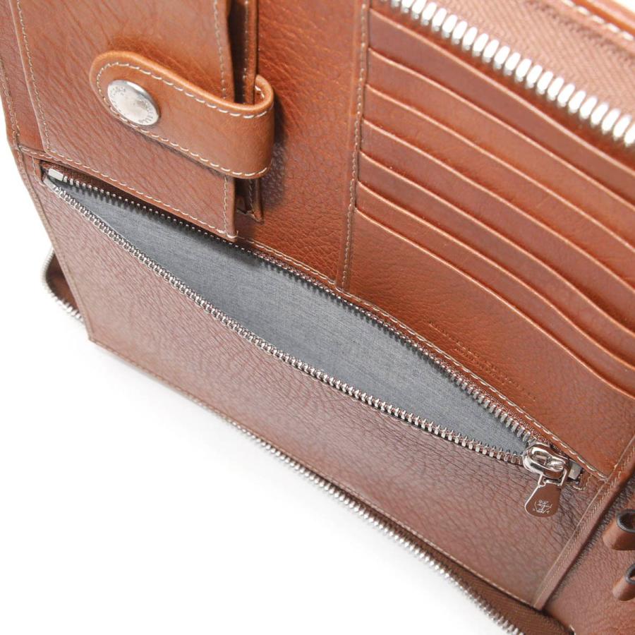ブルネロクチネリ BRUNELLO CUCINELLI ドキュメントケース ブラウン 