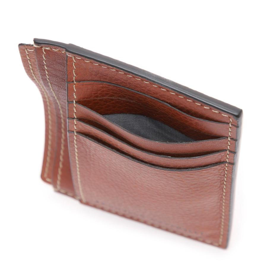 ブルネロクチネリ BRUNELLO CUCINELLI カードケース ブラウン メンズ 