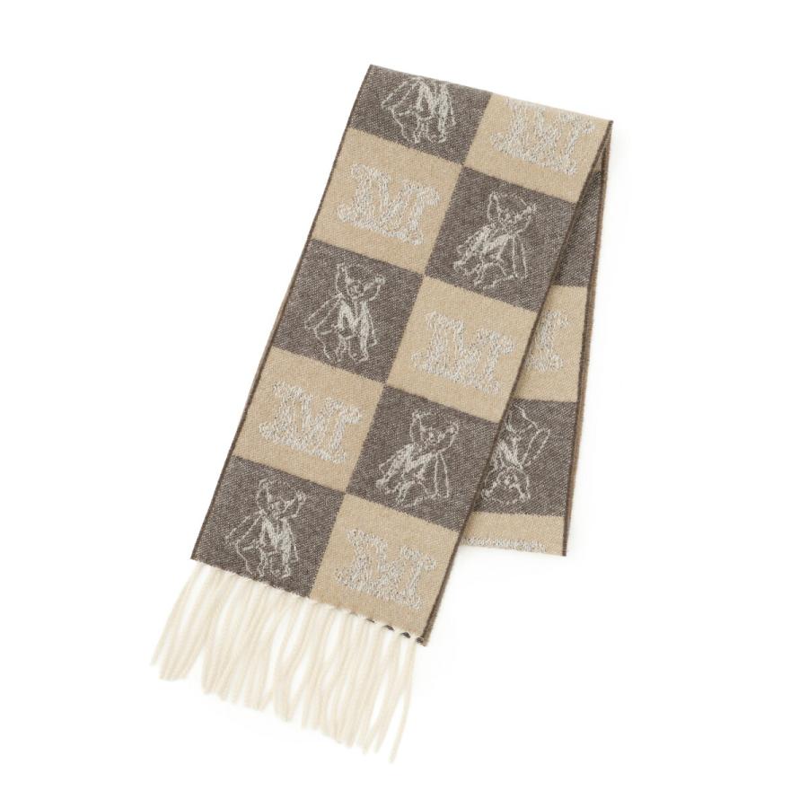 Max Mara（マックスマーラ） マフラー ZIGOTE ズィゴーテ ジャカード