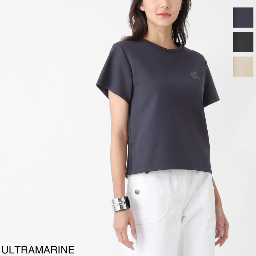 Max Mara（マックスマーラ） クルーネックTシャツ QUAGGA ロゴ