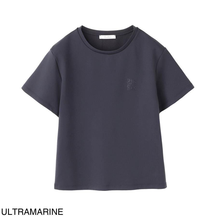 新品✨ラス1 定価77,000円 MAX MARAマックスマーラ Tシャツ Max Mara（マックスマーラ） クルーネックTシャツ QUAGGA ロゴ