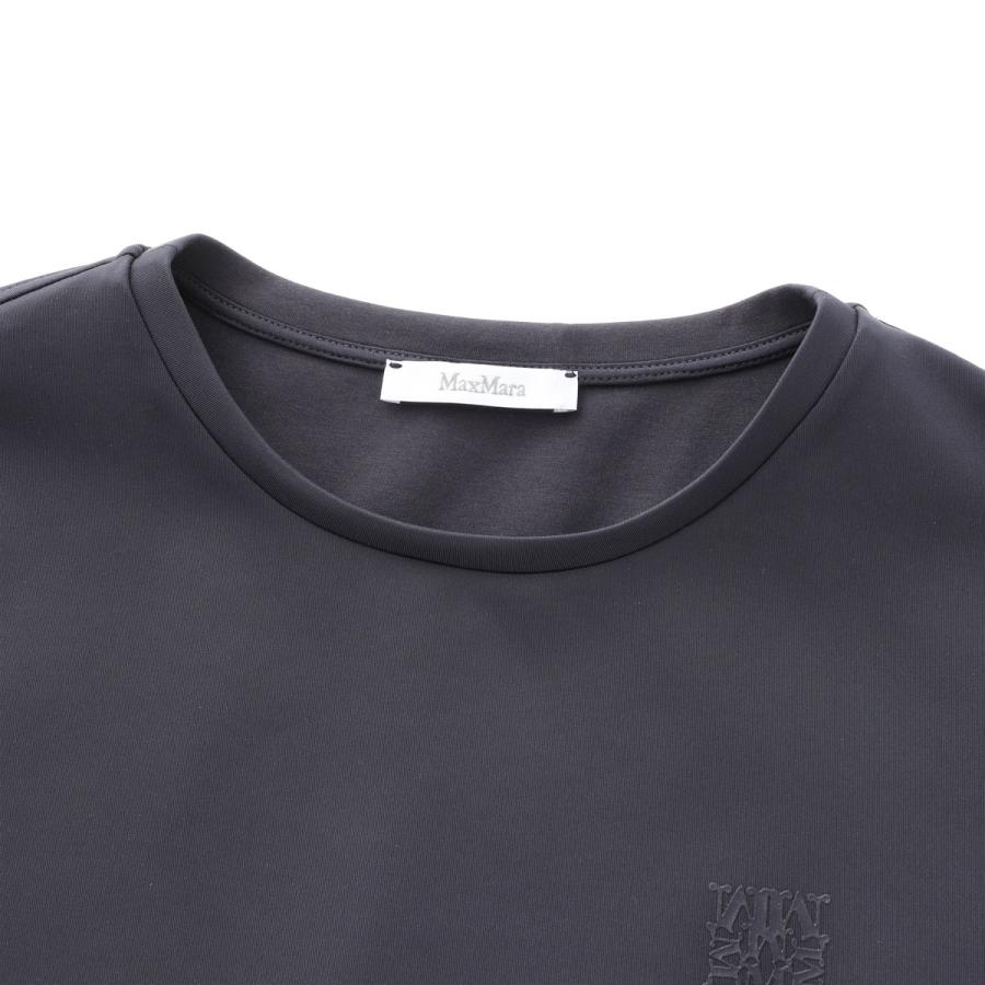 Max Mara（マックスマーラ） クルーネックTシャツ QUAGGA ロゴ