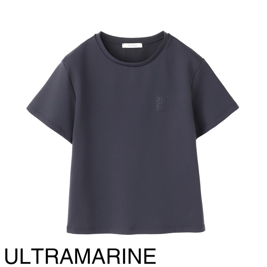 Max Mara（マックスマーラ） クルーネックTシャツ QUAGGA ロゴ